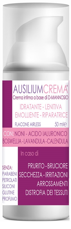 AUSILIUM CREMA 50 ML NUOVO FORMATO FLACONE AIRLESS - Farmacianuova.eu