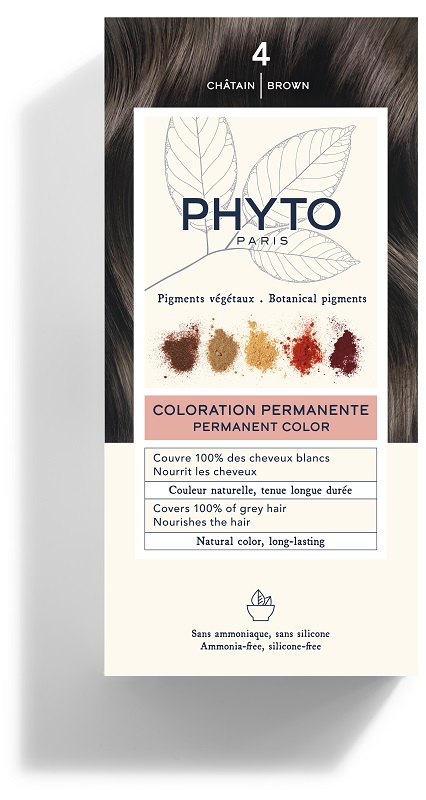 COLOR KIT 4 CASTANO LATTE RIVELATORE 50 ML + CREMA COLORANTE 50 ML + MASCHERA PROTETTIVA COLORE 12 ML + GUANTI - Farmacianuova.eu