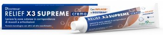 BIOSTERINE RELIEF X3 SUPREME CREMA 75 ML - Farmacianuova.eu