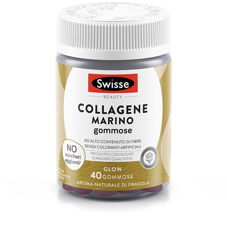 SWISSE COLLAGENE MARINO 40 PASTIGLIE GOMMOSE - Farmacianuova.eu