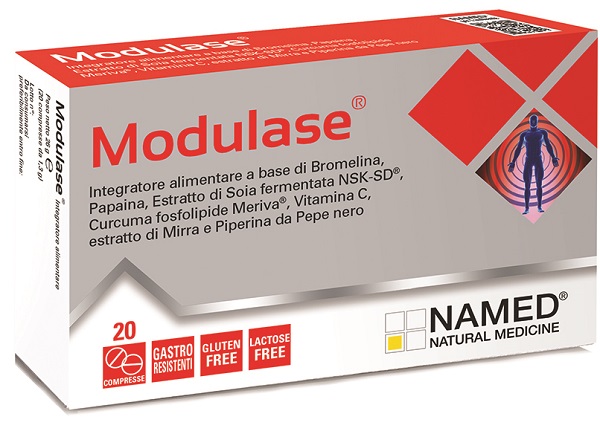 MODULASE 20 COMPRESSE - Farmacianuova.eu