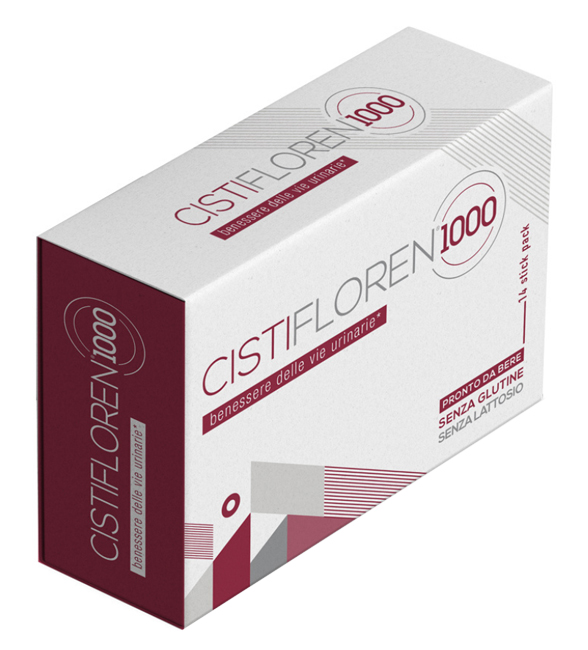CISTIFLOREN 1000 14 STICK PACK - Farmacianuova.eu