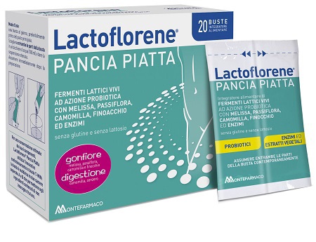 LACTOFLORENE PANCIA PIATTA 20 BUSTINE - Farmacianuova.eu