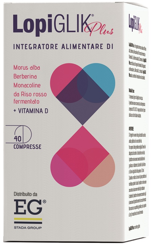 LOPIGLIK PLUS 40 COMPRESSE - Farmacianuova.eu