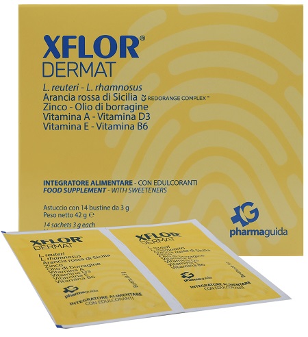 XFLOR DERMAT 14 BUSTINE - Farmacianuova.eu