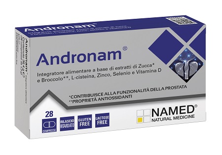 ANDRONAM 28 COMPRESSE - Farmacianuova.eu