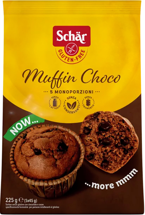 SCHAR MUFFIN CHOCO 225 G - Farmacianuova.eu