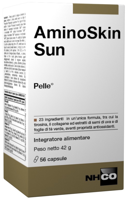 NHCO AMINOSKIN SUN SP FLACONE 56 CAPSULE - Farmacianuova.eu