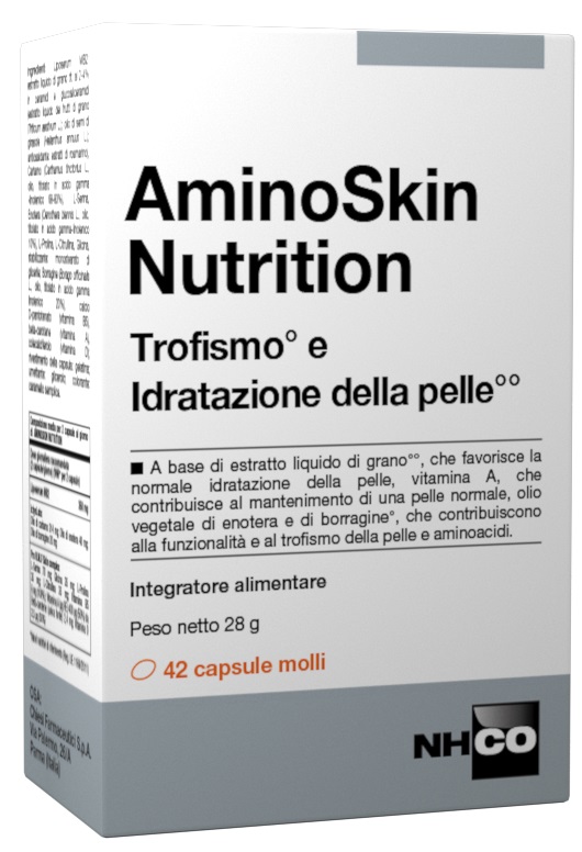 NHCO AMINOSKIN NUTRITION 42 CAPSULE - Farmacianuova.eu