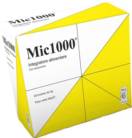 MIC 1000 20 BUSTINE - Farmacianuova.eu