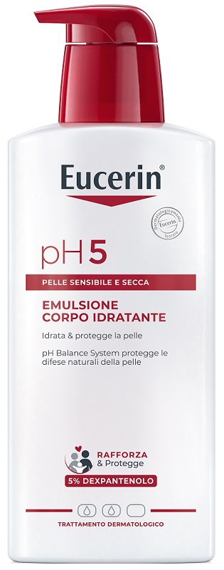 EUCERIN PH5 EMULSIONE CORPO IDRATANTE 400 ML - Farmacianuova.eu