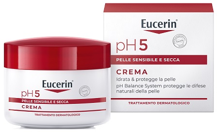 EUCERIN PH5 CREMA PELLE SENSIBILE 75 ML - Farmacianuova.eu