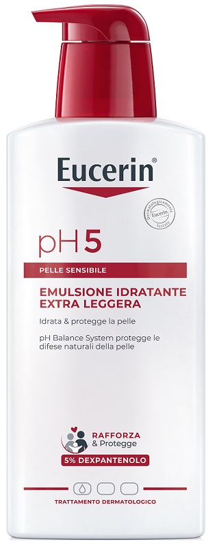 EUCERIN PH5 EMULSIONE IDRATANTE EXTRA LEGGERA 400 ML - Farmacianuova.eu