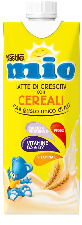 MIO LATTE CRESCITA CEREALI 500 ML - Farmacianuova.eu