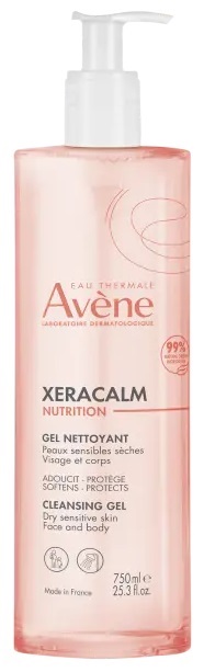 AVENE XERACALM NUTRITION GEL DETERGENTE 750 ML - Farmacianuova.eu