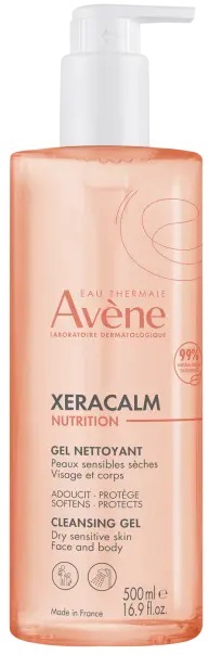 AVENE XERACALM NUTRITION GEL DETERGENTE 500 ML - Farmacianuova.eu