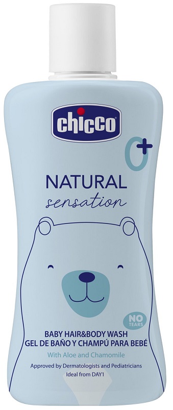 CHICCO NATURAL SENSATION BAGNO SHAMPOO 200 ML - Farmacianuova.eu