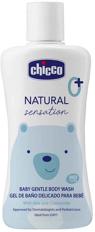 CHICCO NATURAL SENSATION  BAGNOSCHIUMA 200 ML - Farmacianuova.eu