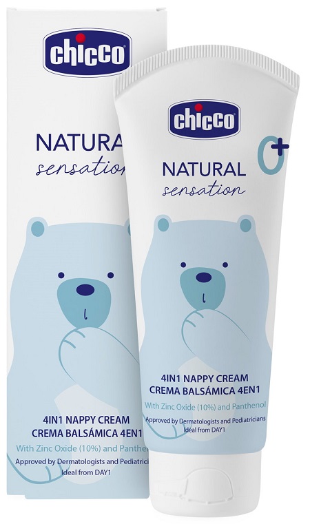 CHICCO NATURAL SENSATION PASTA LENITIVA BALSAMICA 100 ML - Farmacianuova.eu