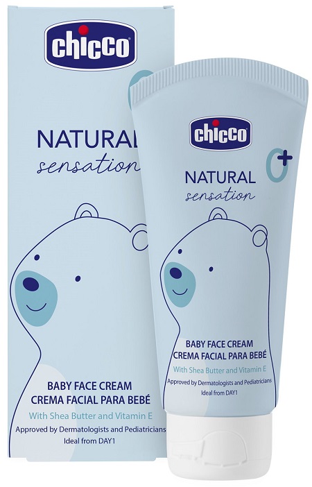 CHICCO NATURAL SENSATION CREMA VISO 50 ML - Farmacianuova.eu