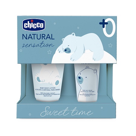 CHICCO NATURAL SENSATION SET CREMA CREMAVISO - Farmacianuova.eu