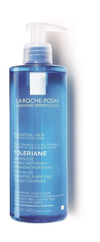 TOLERIANE FOAMING GEL CLEANSER 400 ML - Farmacianuova.eu
