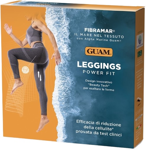 GUAM LEGGINGS FIBRAMAR POWER FIT GRIGIO S/M - Farmacianuova.eu