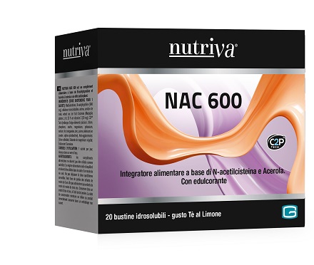 NUTRIVA NAC 600 20 BUSTINE - Farmacianuova.eu