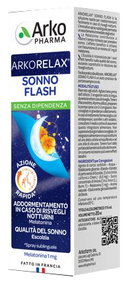 ARKORELAX FLASH SONNO SPRAY 20 G - Farmacianuova.eu