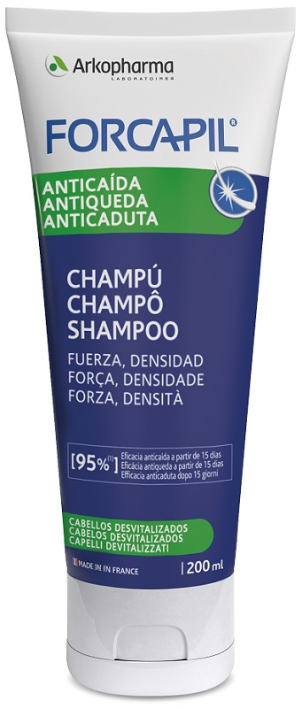 FORCAPIL ANTICADUTA SHAMPOO 200 ML - Farmacianuova.eu