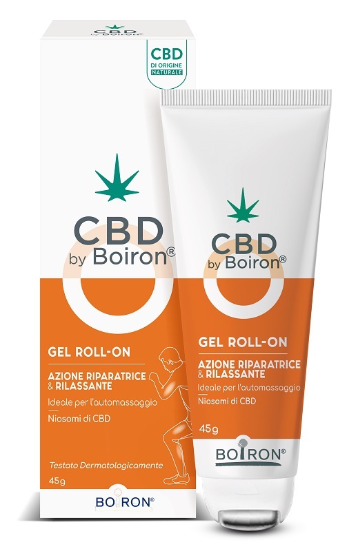 CBD GEL ROLL ON 45 G - Farmacianuova.eu