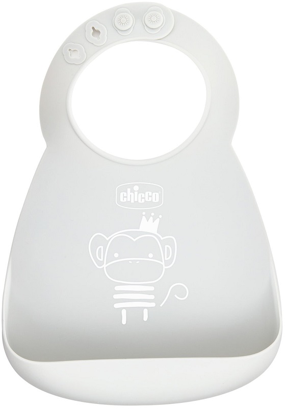 CHICCO BAVAGLIA SILICONE NEUTRA - Farmacianuova.eu