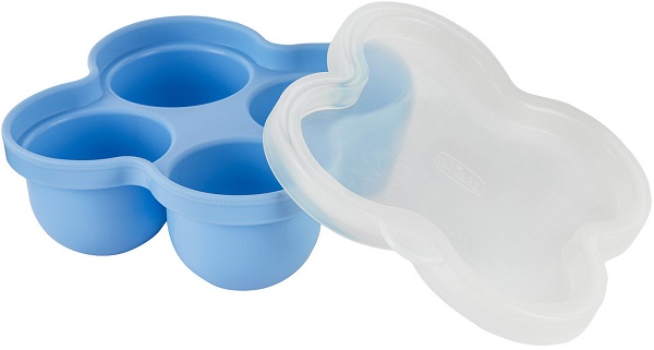 CHICCO MULTIPORZIONE SILICONE 4 PEZZI - Farmacianuova.eu