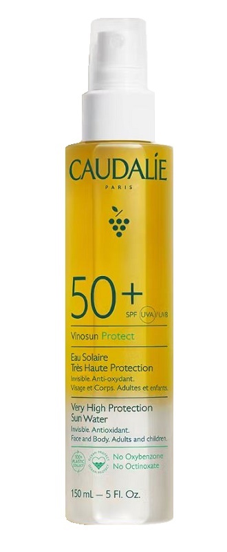 VINOSUN ACQUA ALTISSIMA PROTEZIONE SPF50+ 150 ML - Farmacianuova.eu