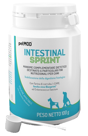 PETMOD INTESTINAL SPRINT 100 G - Farmacianuova.eu