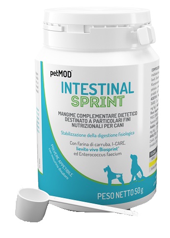 PETMOD INTESTINAL SPRINT 50 G - Farmacianuova.eu