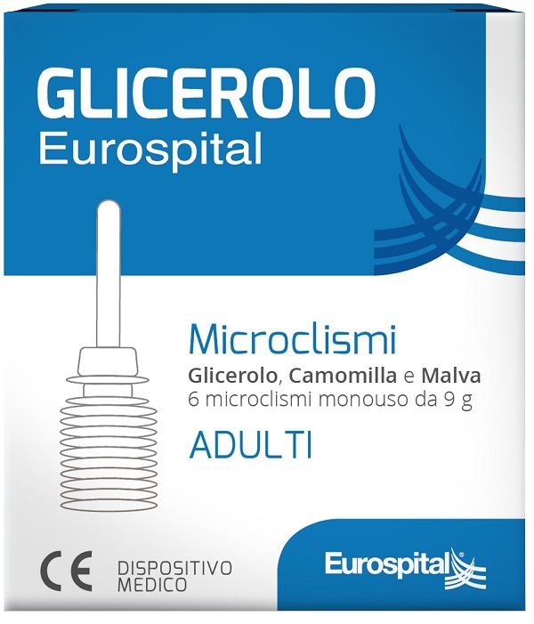 MICROCLISMI GLICEROLO ADULTI 6 PEZZI - Farmacianuova.eu