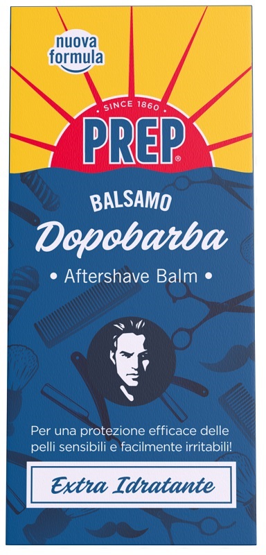 PREP BALSAMO DOPOBARBA PELLI SENSIBILI 75 ML - Farmacianuova.eu