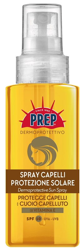 PREP SPRAY SOLARE CAPELLI SPF10 100 ML - Farmacianuova.eu