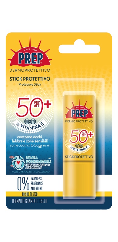 PREP STICK DERMOPROTETTIVO SPF50+ ECO 12 ML - Farmacianuova.eu