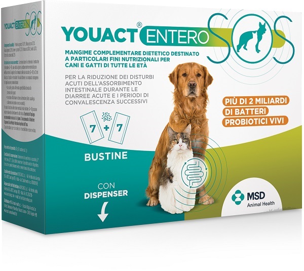 YOUACT ENTERO SOS 14 BUSTINE - Farmacianuova.eu