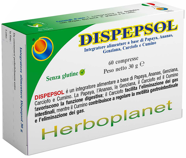 DISPEPSOL 60 COMPRESSE - Farmacianuova.eu