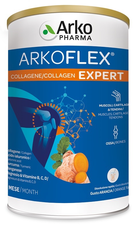 ARKOFLEX EXPERT COLLAGENE ARANCIA POLVERE 390 G - Farmacianuova.eu