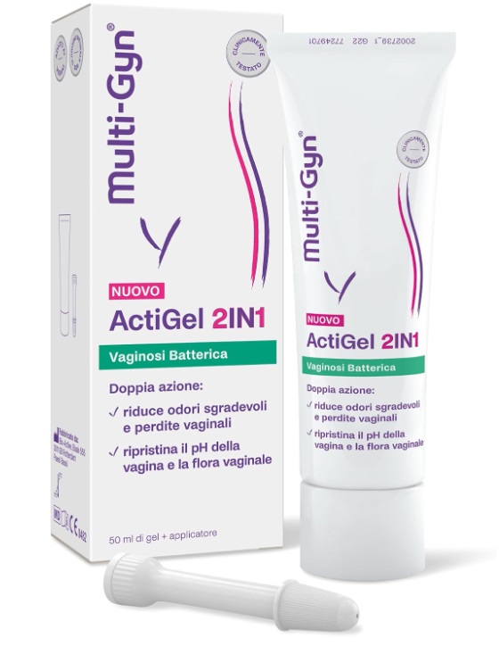 MULTI-GYN ACTIGEL 2IN1 50 ML - Farmacianuova.eu