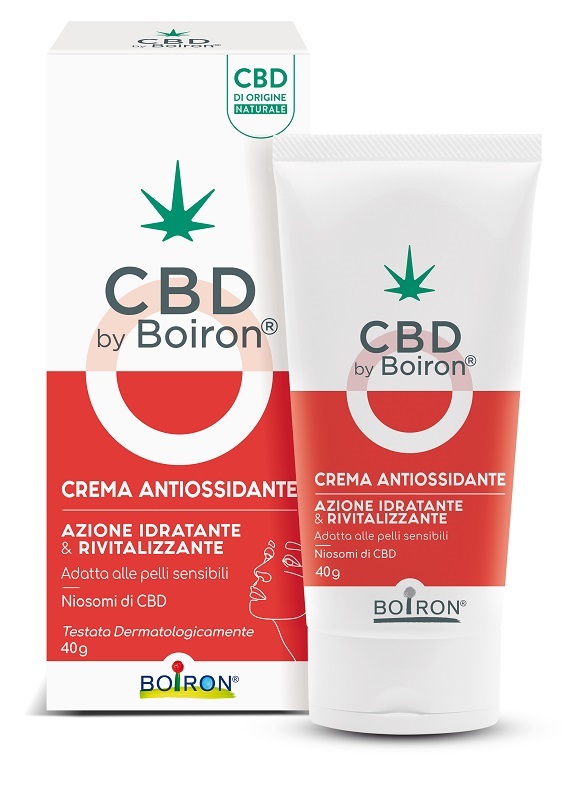 CBD CREMA ANTIOSSIDANTE 40 G - Farmacianuova.eu