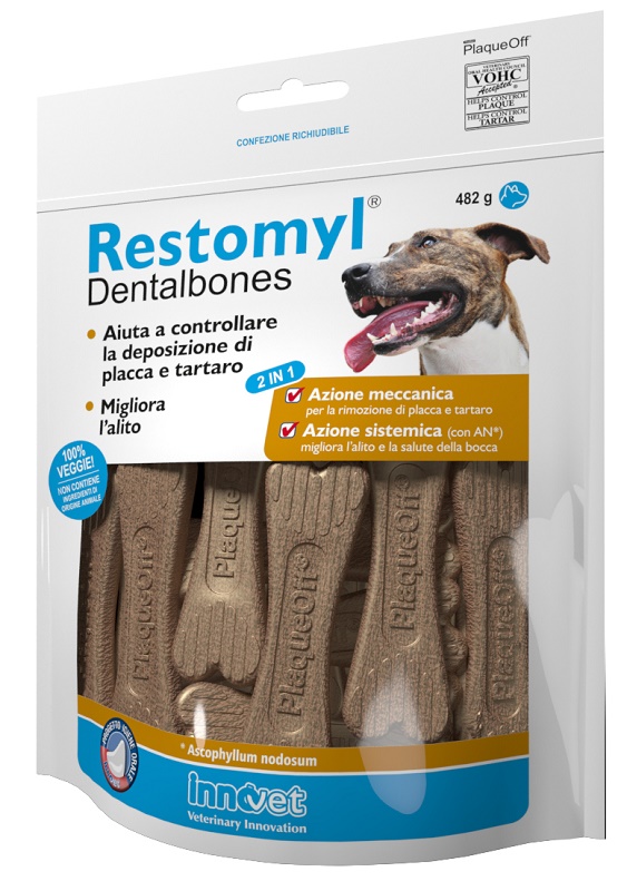 RESTOMYL DENTALBONES 482 G - Farmacianuova.eu