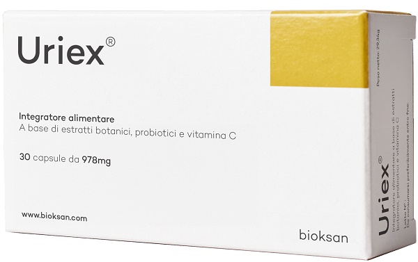 URIEX 15 CAPSULE - Farmacianuova.eu