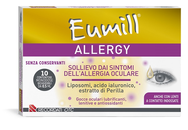 EUMILL ALLERGY GOCCE OCULARI 10 FLACONCINI DA 0,5 ML - Farmacianuova.eu
