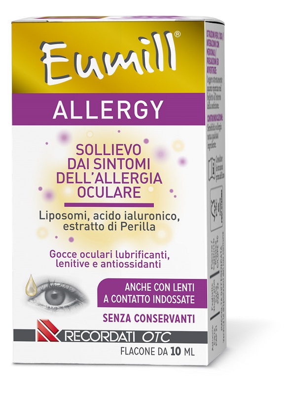 EUMILL ALLERGY GOCCE OCULARI FLACONE 10 ML - Farmacianuova.eu