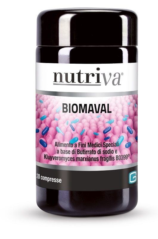 NUTRIVA BIOMAVAL 20 COMPRESSE - Farmacianuova.eu